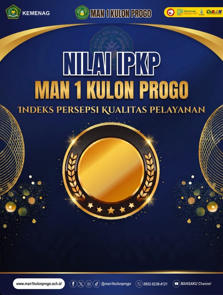 Infografis SKM MAN 1 Kulon Progo